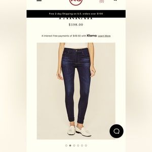 Adriano Goldschmied Jean Farrah Skinny